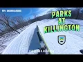 POV The Terrain Parks at Killington Mountain