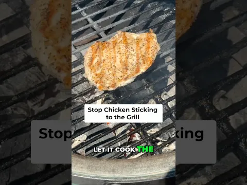 Grilling Chicken NEVER Sticks Again! Chef Dez’s POD Theory #chefdez #cooking #grilling #chicken