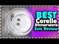 Top 5 Best Corelle Dinnerware Sets Review Corelle Vitrelle Dinner Set