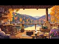 Download Lagu Peaceful Lofi Instrumentals \u0026 Crackling Fireplace for Work 🍂 Lofi Deep Focus to study/work/relax