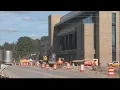 Enmarket Arena on schedule to open in January 2022 will bring hundreds of jobs