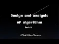 Merge sort In design and analysis of algorithm KTU MCA Sem 3 part 4 Malayalam