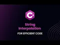 String Interpolation in C How to Write Cleaner and More Readable Code