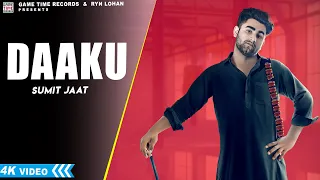 Daaku Sumit Parta | Dee Gaur | Latest Haryanvi Songs | Game Time Records