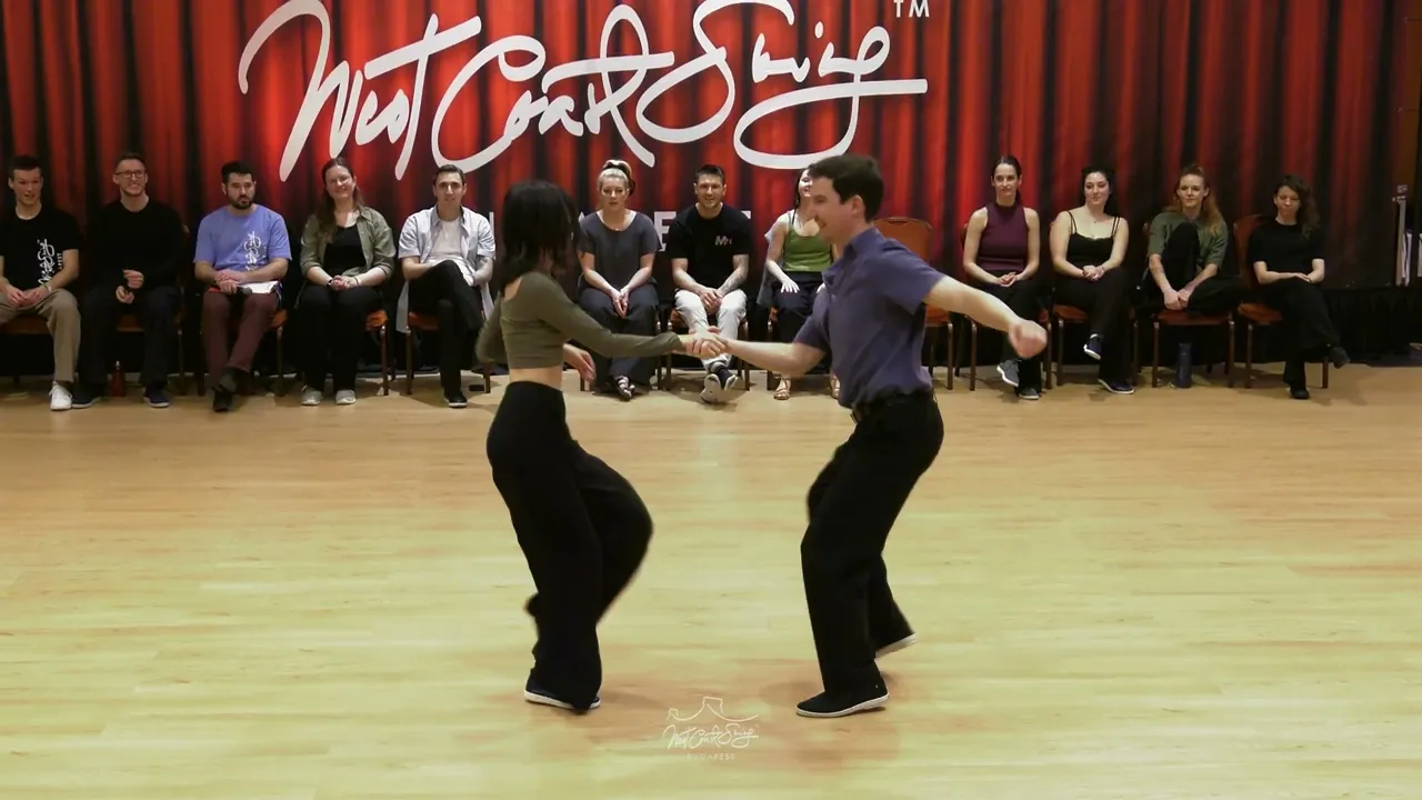 Ada Zeira & Semion Ovsiannikov - Pro Winners Jack&Jill - Budafest 2025