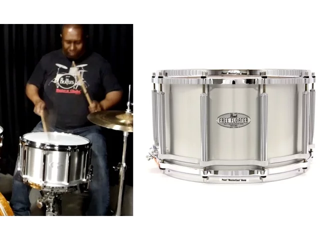 Caixa Pearl Free Floating System Free Floater Aluminum 14x8