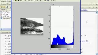 Matlab Image Processing Tutorial includes histograms and imhist