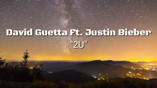 2u audio david guetta ft justin bieber