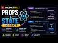 Props and State in React Explained for Beginners React Tutorial