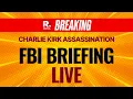 Download Lagu FBI LIVE: Briefing van de Federal Bureau of Investigation over de moord op Charlie Kirk | Trump | VS-nieuws