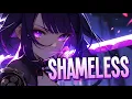 Download Lagu Nightcore - Shameless | Camila Cabello [Sped Up]