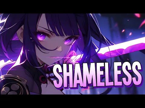Download MP3 Nightcore - Shameless | Camila Cabello [Sped Up]