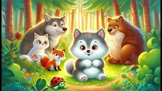 Вовчик Малий Весела дитяча пісенька 