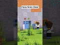 Minecraft Face Scan Door NO ERA AMOR