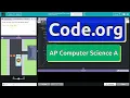Code org Lesson 5 1 Enhanced For Loops Tutorial with Answers Computer Science A Unit 3