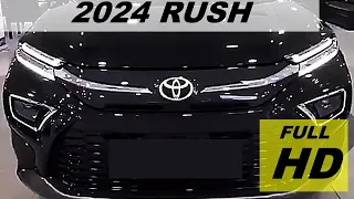 2024 All New TOYOTA RUSH SUV - Come With Electrifies Type Rumor in Its Class