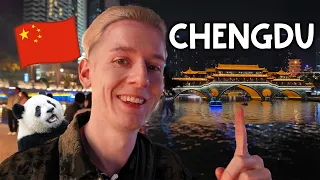 第一次来到熊猫之都成都，这座城市让我惊叹