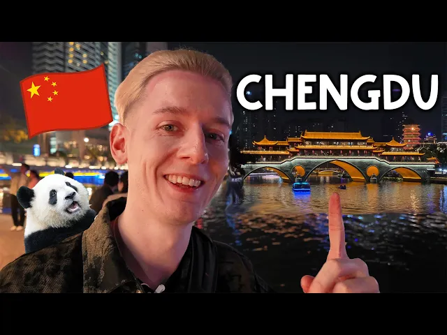 First Time in Panda🐼 Capital CHENGDU - and this city BLEW my mind!!🤯