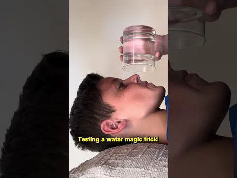 I can’t believe we were able to pull it off! #magic #prank #funny