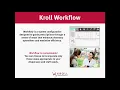 Introduction to Kroll Workflow module