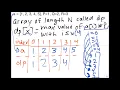 Codeforces 855B Dynamic Programming