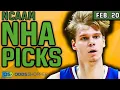 No House Advantage College Basketball Picks Today Monday 23 NCAAB Predictions Props