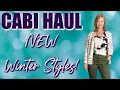 Cabi Haul NEW Winter Styles