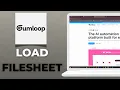 How to Load a Delimited File into a Sheet in Gumloop