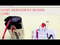 Lagu How to use LDR sensor 