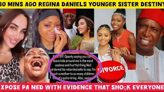 30 Mins Ago Regina Daniels Xpose Pa Ned With Evidence Doing 3s0me With His Wifes And Staff S 