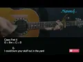 Lauren Watkins - Anybody But You Guitar Chords Lyrics