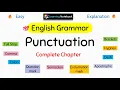 Punctuation in English Grammar - Punctuation marks