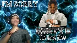  nasty c the lost files reaction video im sorry