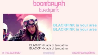 Download BLACKPINK - BOOMBAYAH [MV, EASY LYRIC, LIRIK INDONESIA] MP3