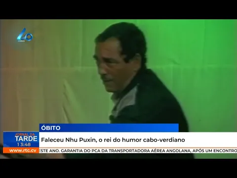 Download MP3 Faleceu Nhu Puxim, o rei do humor cabo-verdiano