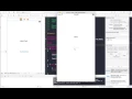 Introductory iOS - shows adding a Button Label and an Image