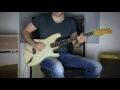 Prince - Purple Rain - Electric Guitar Cover by Kfir Ochaion