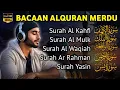 Lagu MUROTTAL MERDU Pengantar Tidur AL KAHFI, AL MULK, AR RAHMAN, YASIN, AL WAQIAH | Alaa Aqel