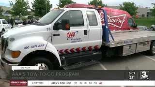 Triple A offers Tow To Go program to keep impaired drivers off the road