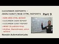 - Generate Different Reports in Cucumber BDD New Cucumber Web Report Latest