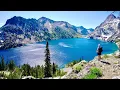 Hiking 70 miles Alone in Idaho