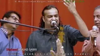 Amjad Sabri Kalam Ya Ali a.s