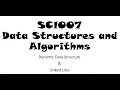 SC1007 Data Structures and Algorithms