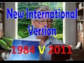 NIV 1984 v 2011
