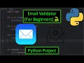 Email Validator For Beginners