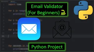 Email Validator For Beginners