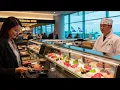 Copia de Japanese Culinary Art Live Cooking Bartenders Luxury Buffet 4K Ambient DJ Visuals
