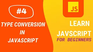 JavaScript Tutorial Type Conversion in JavaScript Aditya Burgula