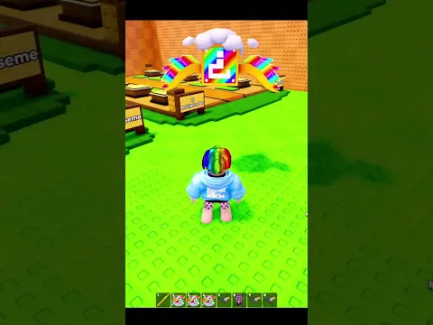 OQUE VIM NA LUCKY BLOCK  #roblox