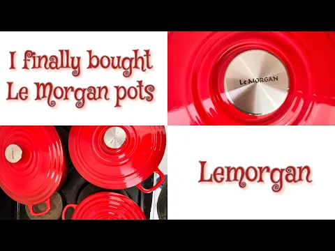 Download MP3 Unbox Le Morgan pots with me